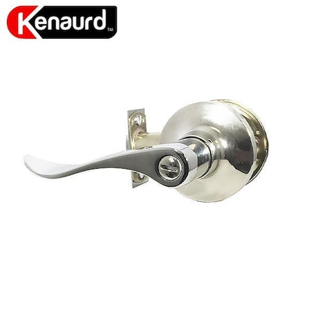 Kenaurd:Lever Residential #1 - Bright Chrome - Privacy